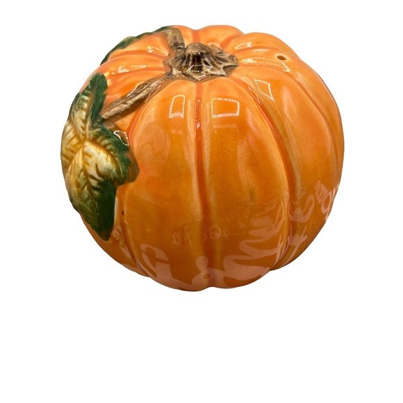 Pumpkin Thanksgiving salt and pepper shakers Halloween - Picture 7 of 9
